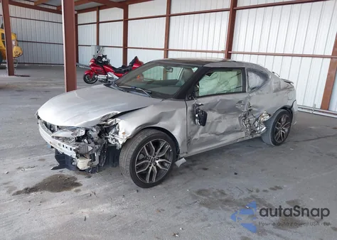 2014 Scion Tc Monogram из США, поврежденный, VIN JTKJF5C70E3086000